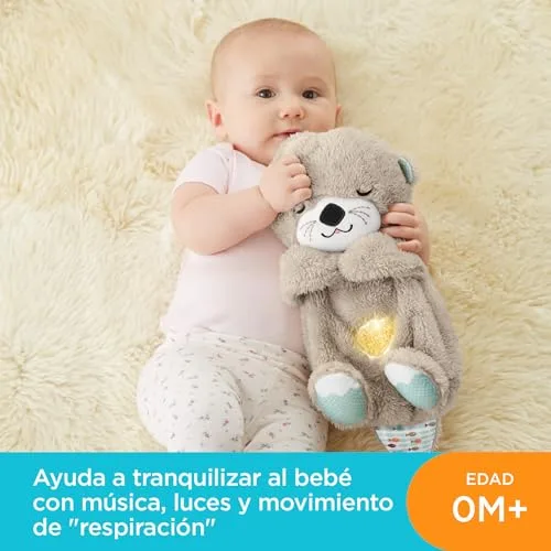Fisher-Price ▫️ Peluche de Nutria para Bebés Snoogle & Soothe 2