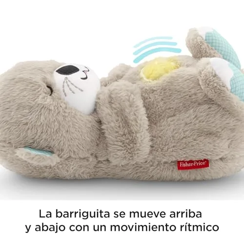 Fisher-Price ▫️ Peluche de Nutria para Bebés Snoogle & Soothe 3