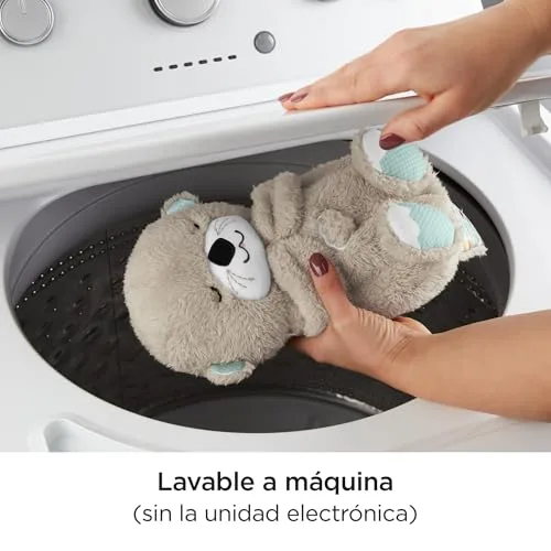 Fisher-Price ▫️ Peluche de Nutria para Bebés Snoogle & Soothe 5