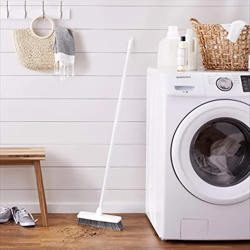 Amazon Basics ▫️ Escova inclinada, azul e branca 2
