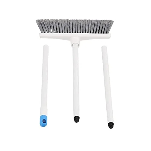 Amazon Basics ▫️ Escova inclinada, azul e branca 6