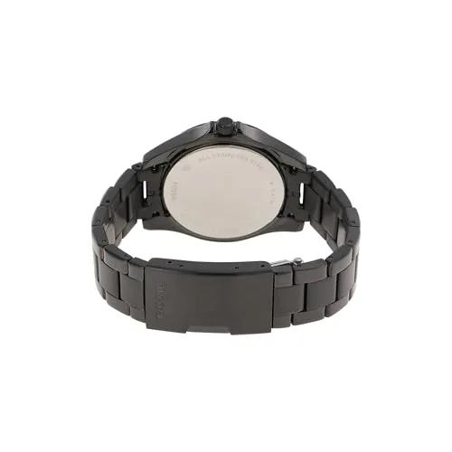 Fossil ▫️ Relógio Riley para mulher, movimento cronógrafo com bracelete em aço ou pele 4