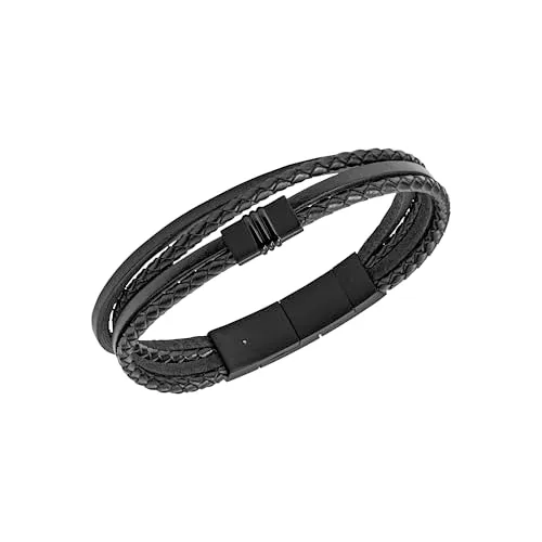 Fossil ▫️ Vintage Casual para Homem: pulseira em couro ou aço com fecho tipo lagosta ou fecho desdobrável 3