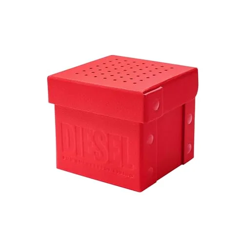 Diesel ▫️ Relógio Mr. Daddy para homem, mecanismo de quartzo multifunções com bracelete em pele, sintética ou silicone 5