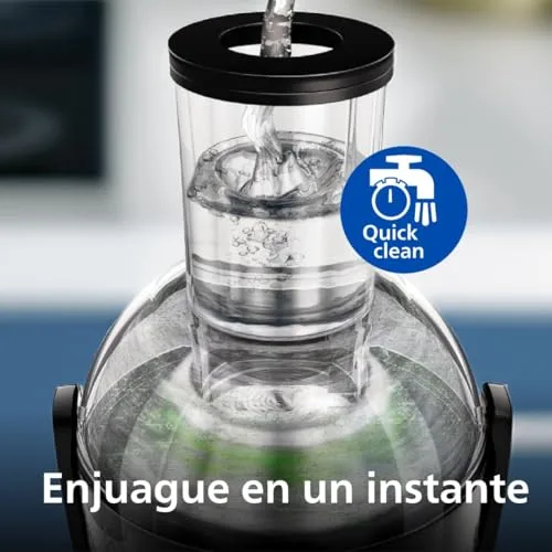 PHILIPS ▫️ Liquidificador Viva Collection para sumos, 800 W, tubo XL de 75 mm, 2 L 3