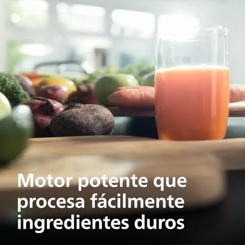 PHILIPS ▫️ Liquidificador Viva Collection para sumos, 800 W, tubo XL de 75 mm, 2 L 6