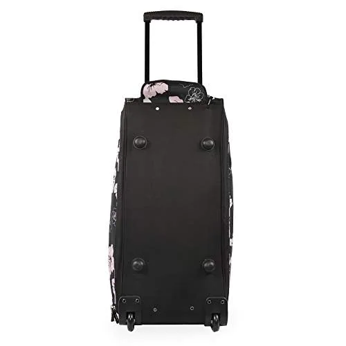 Pacific Coast ▫️ Signature 32" Large Rolling Duffel Bag, Mala com rodas para mulher 3