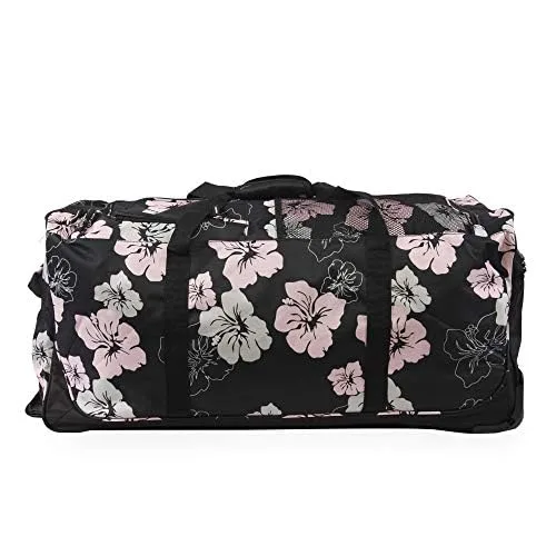 Pacific Coast ▫️ Signature 32" Large Rolling Duffel Bag, Mala com rodas para mulher 4