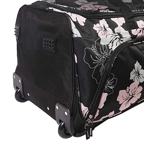Pacific Coast ▫️ Signature 32" Large Rolling Duffel Bag, Mala com rodas para mulher 7