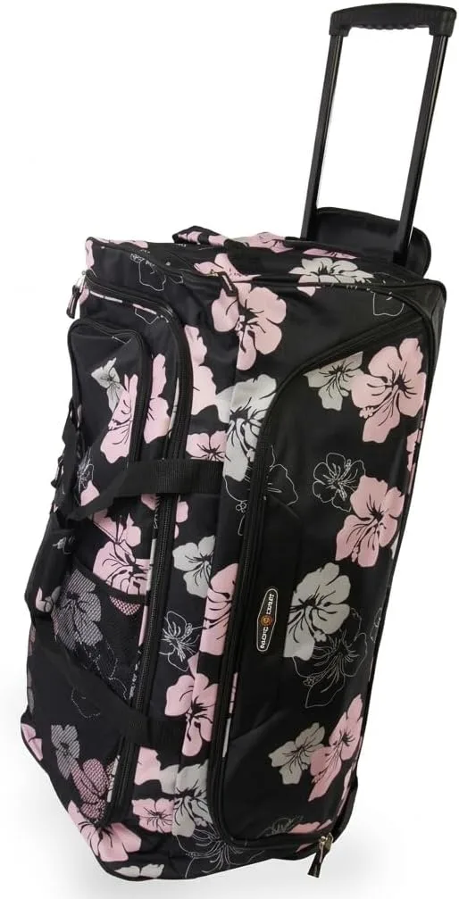 Pacific Coast ▫️ Signature 32" Large Rolling Duffel Bag, Mala com rodas para mulher