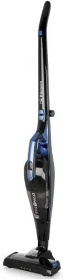 Orbegozo ▫️ Ap 4200 Aspirador de vassoura e portátil sem fio, com sistema ciclónico e filtro HEPA, 29,6 V, cabeça móvel, modos Eco e Turbo, escova rotativa motorizada, cor preta