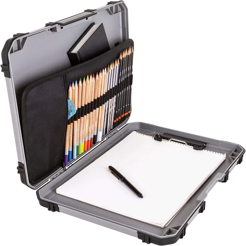 ArtBin ▫️ FLAMBEAU INC SKETCHBOARD 16X11.75X1, 16X11.75X1.5 polegadas, cinzento, tamanho único