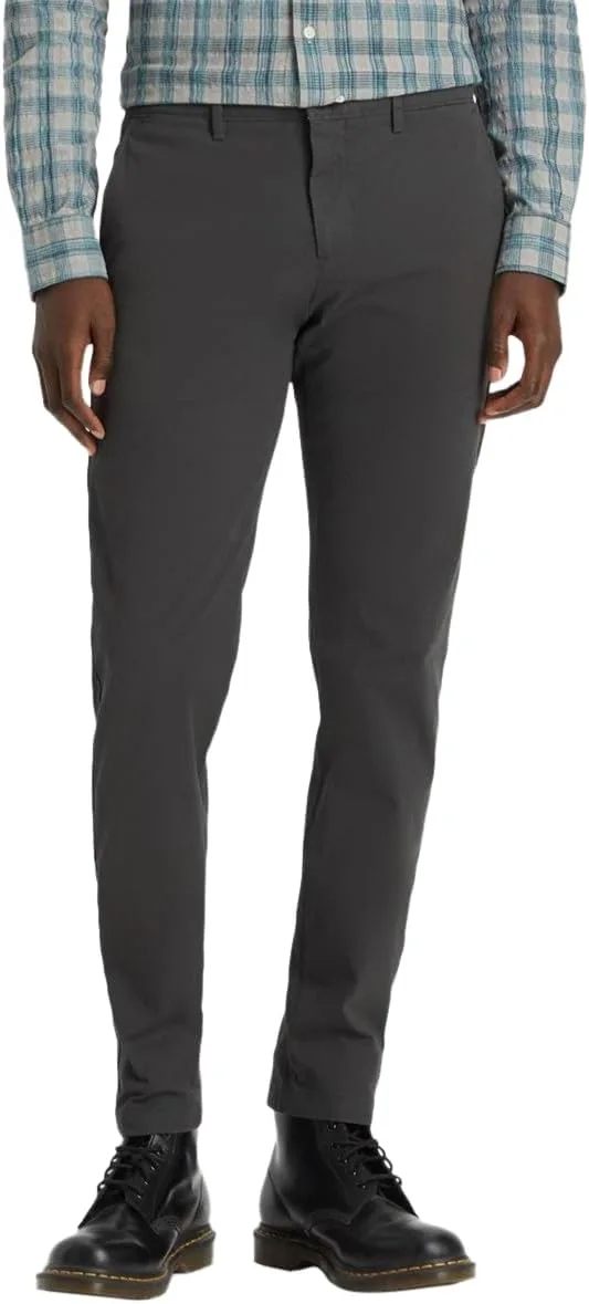 Dockers ▫️ Smart 360 Flex Motion Chino Slim Tapered - Calças de homem