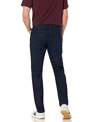 Amazon Essentials ▫️ Calças de ganga justas para homem - Cores irregulares 3