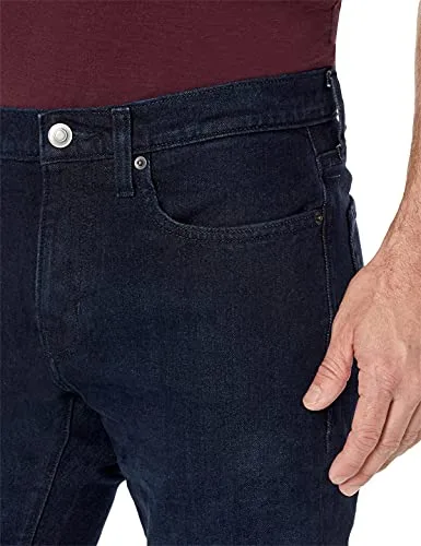 Amazon Essentials ▫️ Calças de ganga justas para homem - Cores irregulares 4