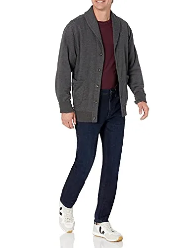 Amazon Essentials ▫️ Calças de ganga justas para homem - Cores irregulares 5