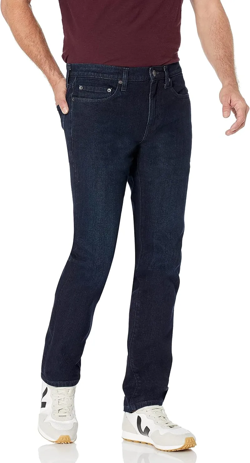 Amazon Essentials ▫️ Calças de ganga justas para homem - Cores irregulares