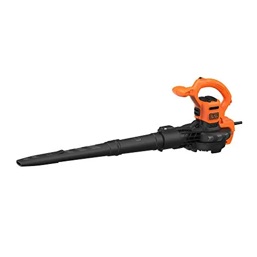 Black+Decker ▫️ BEBLV290 Soprador, aspirador e triturador de folhas de 2 900 W com velocidade variável de 230 a 390 km/h 3