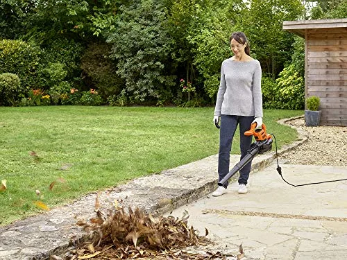 Black+Decker ▫️ BEBLV290 Soprador, aspirador e triturador de folhas de 2 900 W com velocidade variável de 230 a 390 km/h 5