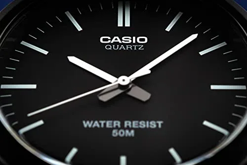 Casio ▫️ Relógio analógico de quartzo unissexo da coleção com bracelete em resina 4