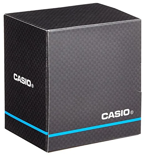Casio ▫️ Relógio analógico de quartzo unissexo da coleção com bracelete em resina 7