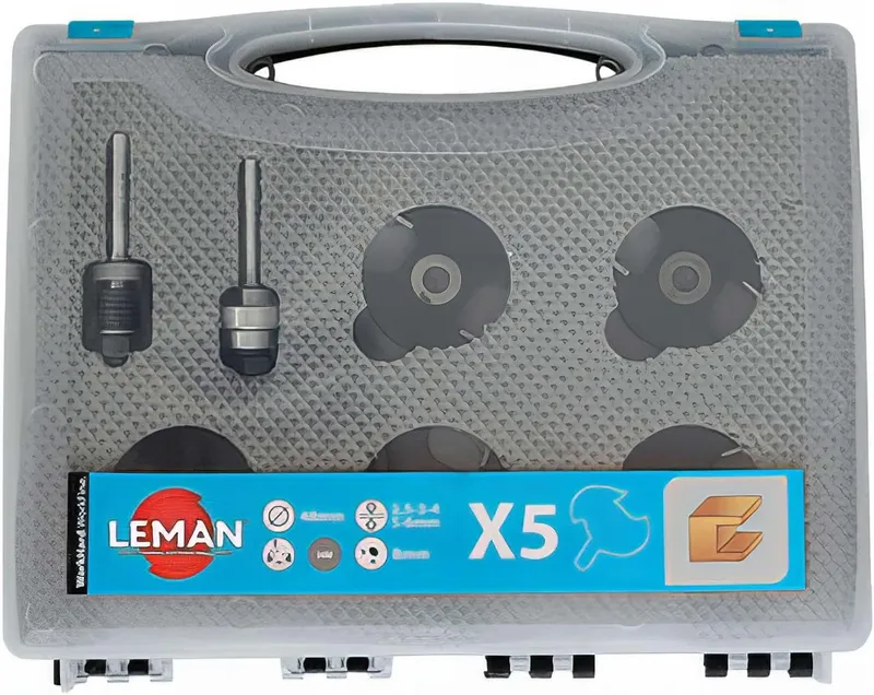 Leman ▫️ S.A DGA40082 - Caixa de 5 discos para Rainer D48mm-4728.700.52