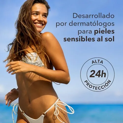 Piz Buin ▫️ Allergy Loção Solar para Pele Sensível FPS 50, Protetor Solar, 200 ml 3
