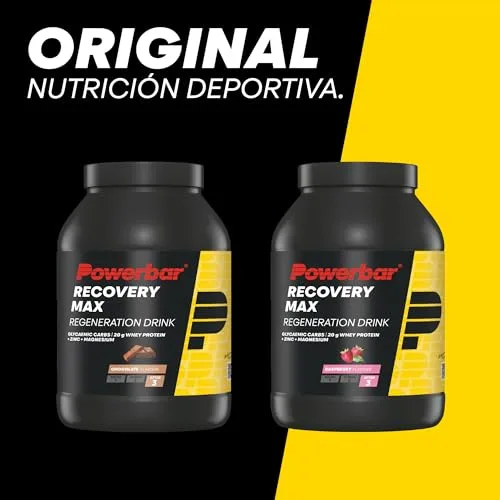 PowerBar ▫️ Recovery 2.0 (1144 g) Campeão de chocolate para durante e após o treino Após o treino 2