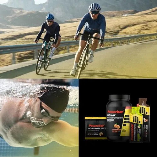 PowerBar ▫️ Recovery 2.0 (1144 g) Campeão de chocolate para durante e após o treino Após o treino 4
