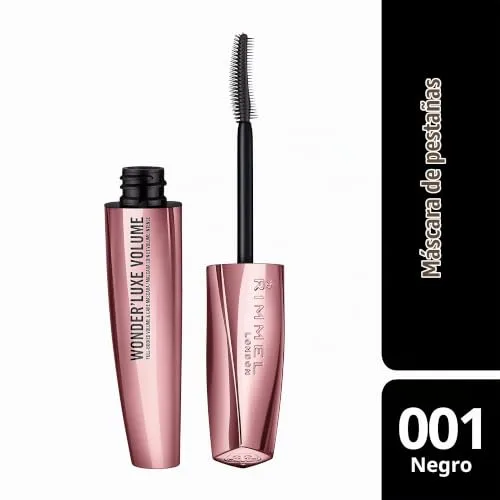 Rimmel London ▫️ Wonder'Luxe Volume Rímel Tom 001 Preto (Gama Negros) - 11 ml 5