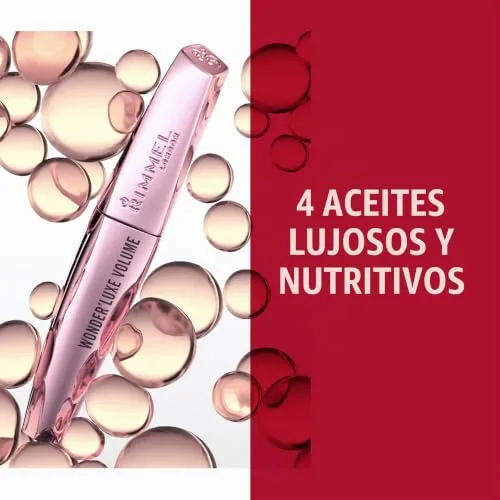 Rimmel London ▫️ Wonder'Luxe Volume Rímel Tom 001 Preto (Gama Negros) - 11 ml 6