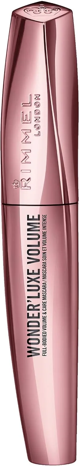 Rimmel London ▫️ Wonder'Luxe Volume Rímel Tom 001 Preto (Gama Negros) - 11 ml
