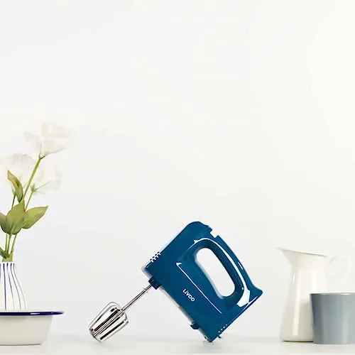 LIVOO ▫️ DOP162B Batedeira elétrica - Azul 2