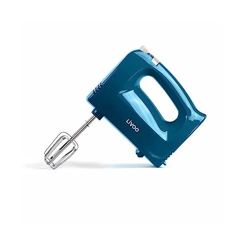 LIVOO ▫️ DOP162B Batedeira elétrica - Azul 5