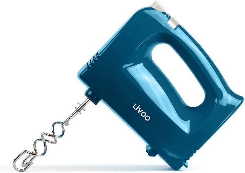 LIVOO ▫️ DOP162B Batedeira elétrica - Azul