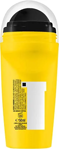 L'Oreal Paris Men Expert ▫️ L'Oréal Men Expert Desodorizante compacto para homem, desodorizante de longa duração contra o suor com 96 horas de efeito, Invincible Sport, 6 x 50 ml 3