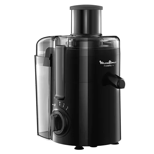 Moulinex ▫️ Frutelia JU370810 - Liquidificador de 350 W, abertura de grande diâmetro, design compacto, 2 velocidades, filtro em aço inoxidável, recipiente de 950 ml, peças removíveis adequadas para a máquina de lavar louça 4