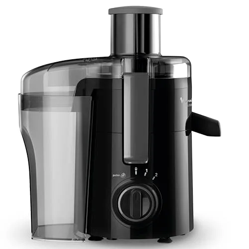 Moulinex ▫️ Frutelia JU370810 - Liquidificador de 350 W, abertura de grande diâmetro, design compacto, 2 velocidades, filtro em aço inoxidável, recipiente de 950 ml, peças removíveis adequadas para a máquina de lavar louça 5