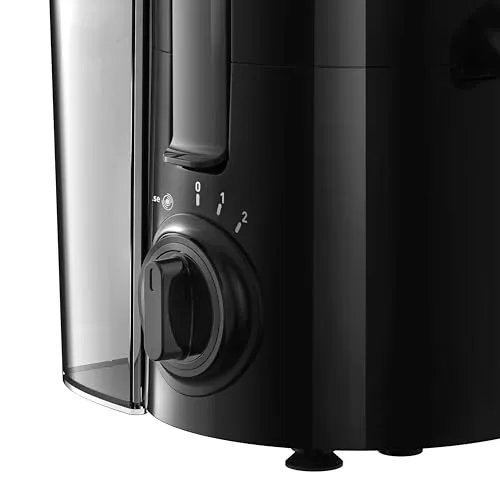 Moulinex ▫️ Frutelia JU370810 - Liquidificador de 350 W, abertura de grande diâmetro, design compacto, 2 velocidades, filtro em aço inoxidável, recipiente de 950 ml, peças removíveis adequadas para a máquina de lavar louça 6