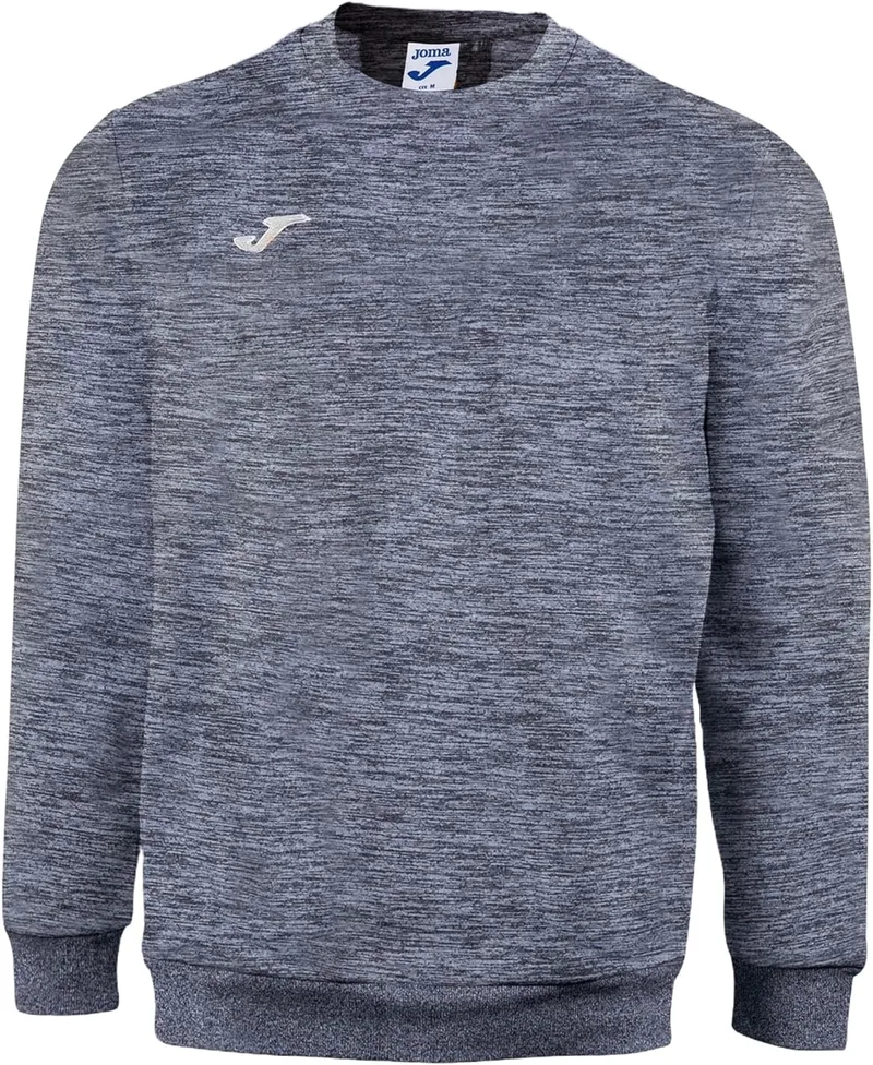 Joma ▫️ Camisola de Homem, 6XS - 3XL - Conforto que evita a entrada de frio, interior em felpa macia - Cairo II