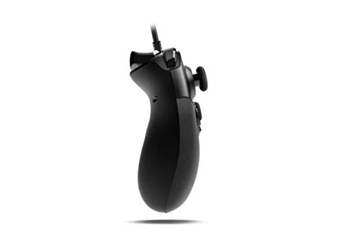 KROM ▫️ KAISER – Gamepad com fio para PC, PS3 e PS4, joysticks e gatilhos analógicos, alavancas traseiras configuráveis, design de competição 4
