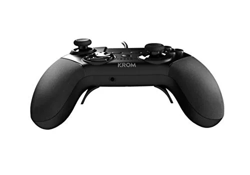 KROM ▫️ KAISER – Gamepad com fio para PC, PS3 e PS4, joysticks e gatilhos analógicos, alavancas traseiras configuráveis, design de competição 6