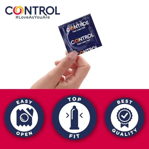 CONTROL ▫️ Preservativos Strawberry - Caixa com 144 preservativos 5