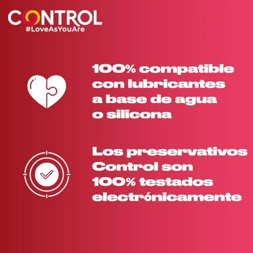 CONTROL ▫️ Preservativos Strawberry - Caixa com 144 preservativos 6