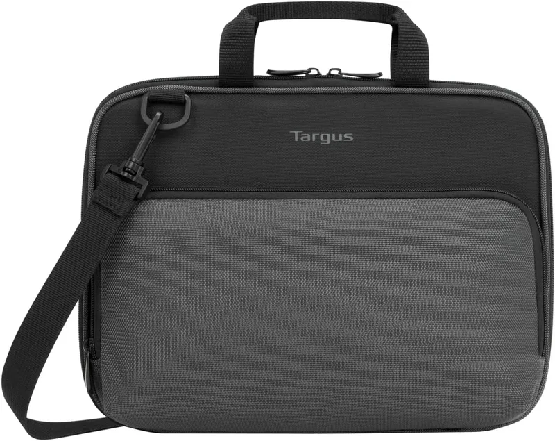 Targus ▫️ Bolsa Work-in Essentials para Chromebook de 11,6", mala para portátil com interior macio, mala profissional, bolsa protetora – Preto/Cinzento, TED006GL