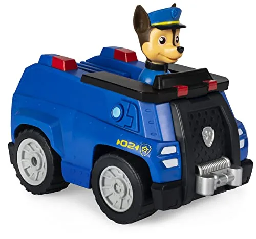 Paw Patrol ▫️ Patrulha Canina Carro Teledirigido Chase Carro RC para crianças a partir dos 3 anos 5