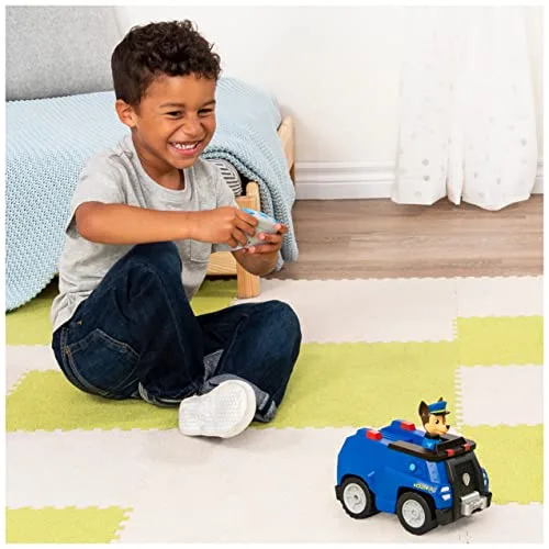 Paw Patrol ▫️ Patrulha Canina Carro Teledirigido Chase Carro RC para crianças a partir dos 3 anos 6