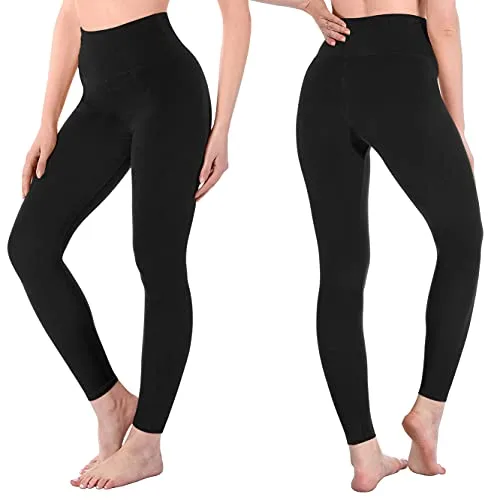 SINOPHANT ▫️ Calças de Treino para Mulher de Cintura Alta, Leggings Opacas com Controlo Abdominal, Elásticas, Leggings para Mulher, Suaves como Manteiga 2