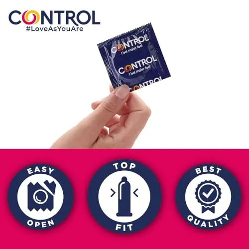 CONTROL ▫️ Finissimo Senso Preservativos Ultrafinos de 0,06 mm de látex natural - 144 preservativos 5