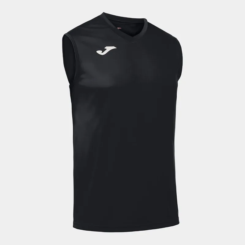 Joma ▫️ Camisola desportiva sem mangas para homem, 6XS - 3XL - Respirável e de secagem rápida - Combi